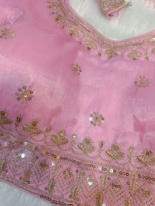 Pink Embroidered Blouse