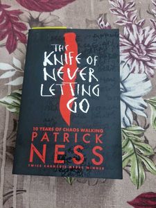 the knife of never letting go