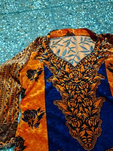 Velvet Designer Kurti