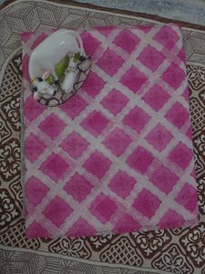 Pink Dress Material