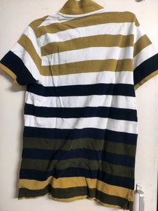 ROADSTAR NEW Striped Polo Shirt