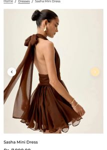 Brown Convertible Dress
