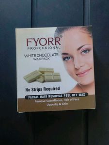 Fyorr Professional White Chocolate Wax Pack