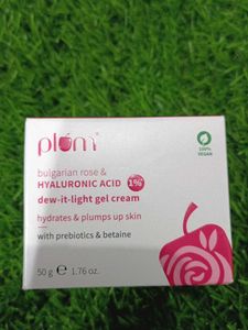 Plum Hyaluronic Acid Gel Cream