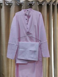 Elegant Pink Kurta Set