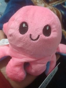 Reversible Octopus Plushie