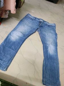 Stylish Blue Denim Jeans