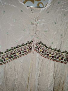Vintage Embroidered Dress