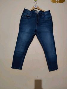Stylish Blue Denim Jeans