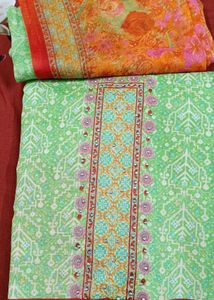 Punjabi Suit With Salwaar And Duppata