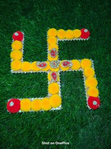 Swastik Diwali Decorations