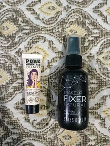 Swiss Beauty Makeup Fixer + Insight Primer
