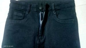 Black Bootcut  Women Jeans