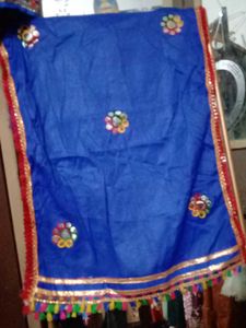6 To 7 Yers Girls Garba Choli