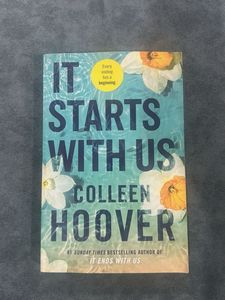 It Starts With Us By Author Colleen Hoover