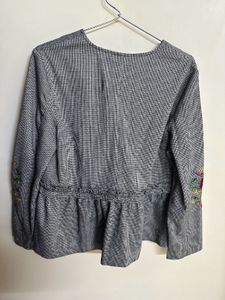 Madame blazer along with Top from same brand