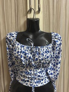 Floral Print Top