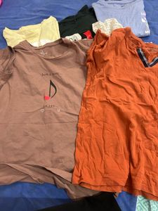 6 Combo Pack Of Tshirts