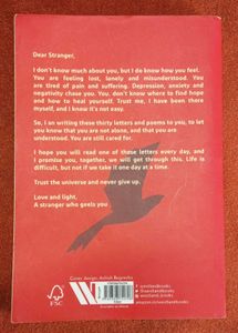 Dear Stranger, I Know How You Feel Book❤️