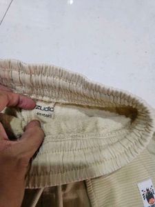 Casual Beige Joggers