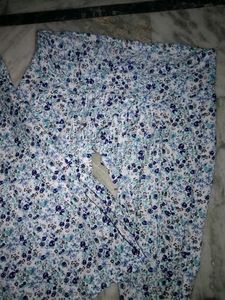 A Salwar Suit Without Dupatta