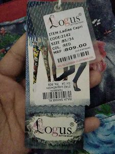 Ladies Capri
