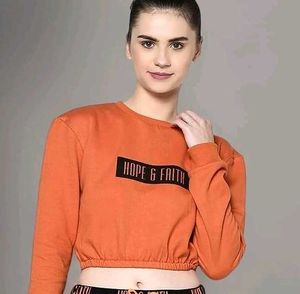 Rigo Fleece Round Neck Sweatshirt