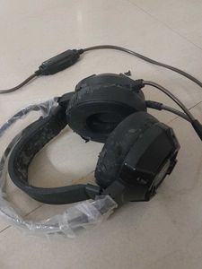 Damaged Gaming Headset