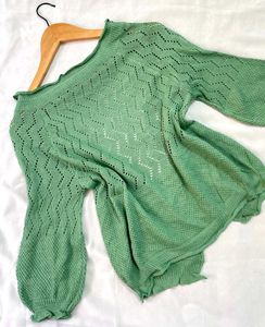 Pinterest Crochet Open Cardigan D
