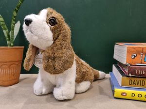 Aurora Classic Basset Hound Pup Stuffed Animal