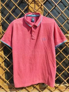 RICHLOOK COLAR TSHIRT PINK