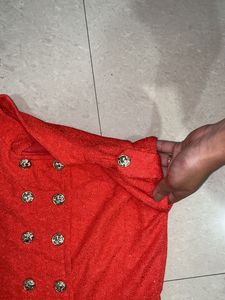 Cute pink  Sleeveless Dress