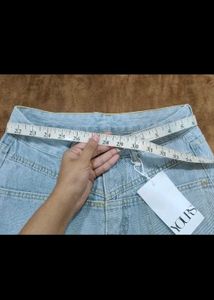 Light Wash Wide Leg Jeans