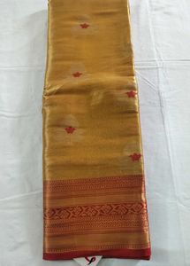 Trending Luxury Golden tissue silk Saree