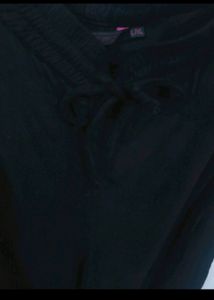 Rangmanch Black Solid Palazzo (Women&#39;s)