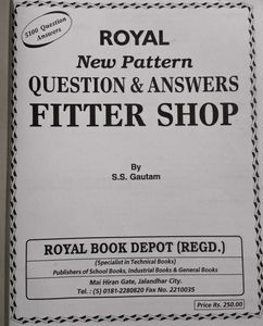 Royal Fitter Shop Theory Book - Hindi