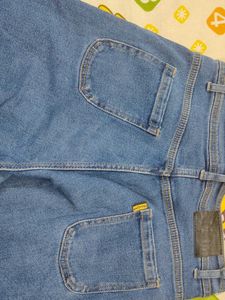 Blue Denim Jeans