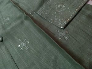 Olive Green Kurta