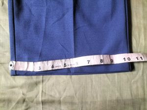 ONLY Blue Trouser