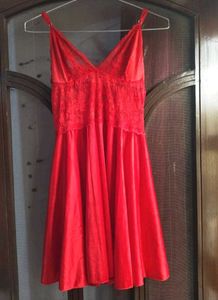 Red Lace Nightie