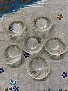 Glass Dessert Bowls (Set of 6)