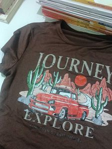 Journey Explore Tee