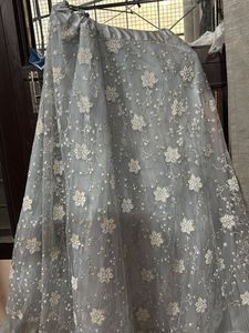 Crop Top lehanga with dupatta