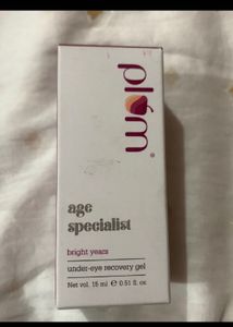 Plum Under Eye Recovery Gel