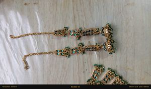 Green Jewellery Set