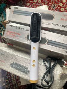 Hair Straightener Comb