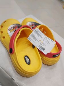 Cute Walk By Babyhug Clogs Disney Pixar Car Print