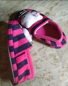 casual Flat doll shoes कपड़े की जूती size -38