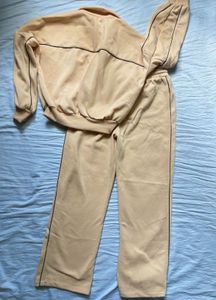 Apricot Hued Athleisure Set