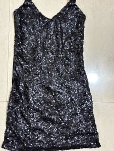 Sparkling Sequin Mini Dress